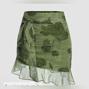 CIDER CHIFFON HIGH WAIST FLORAL